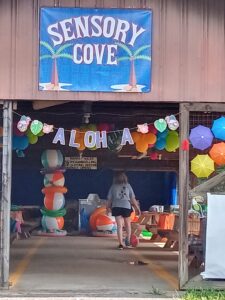 2nd Annual Lyla's Luau - Sensory Cove